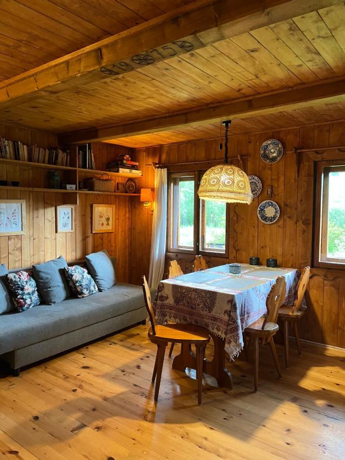 Drewniany Domek Bb Nad Rzeka Powrożnik Exterior foto