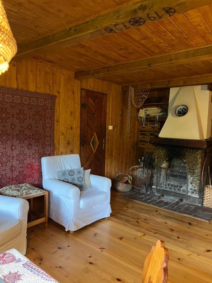 Drewniany Domek Bb Nad Rzeka Powrożnik Exterior foto