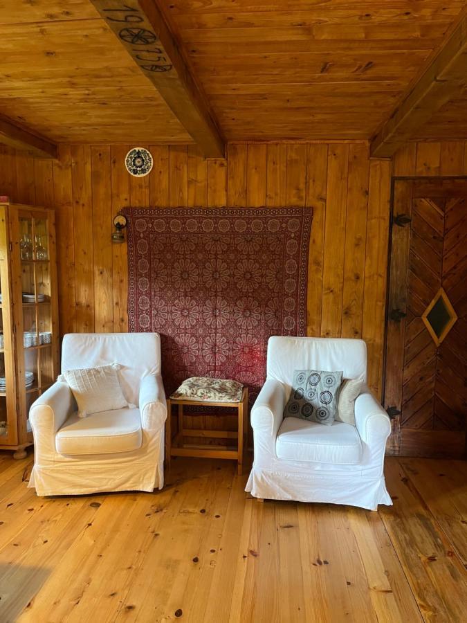 Drewniany Domek Bb Nad Rzeka Powrożnik Exterior foto