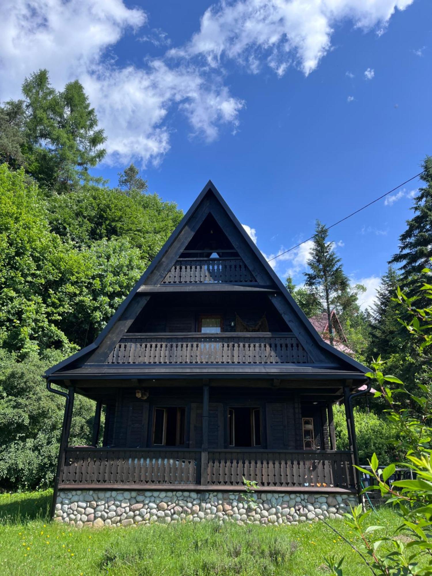 Drewniany Domek Bb Nad Rzeka Powrożnik Exterior foto