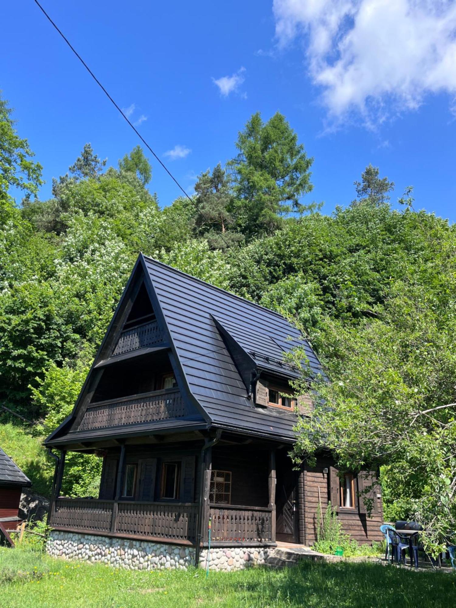 Drewniany Domek Bb Nad Rzeka Powrożnik Exterior foto