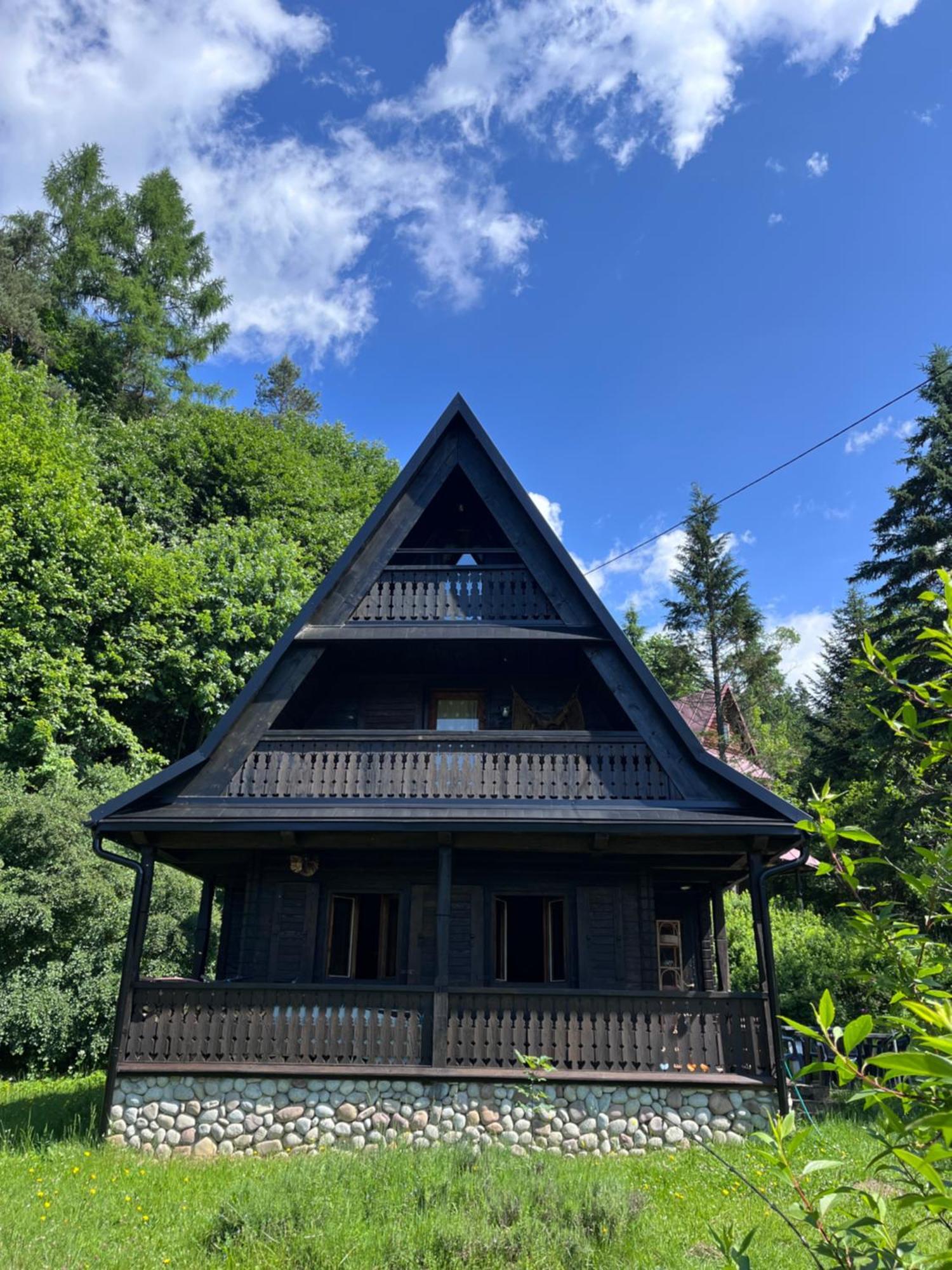 Drewniany Domek Bb Nad Rzeka Powrożnik Exterior foto