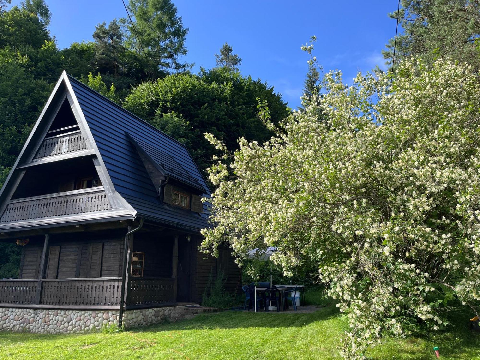 Drewniany Domek Bb Nad Rzeka Powrożnik Exterior foto