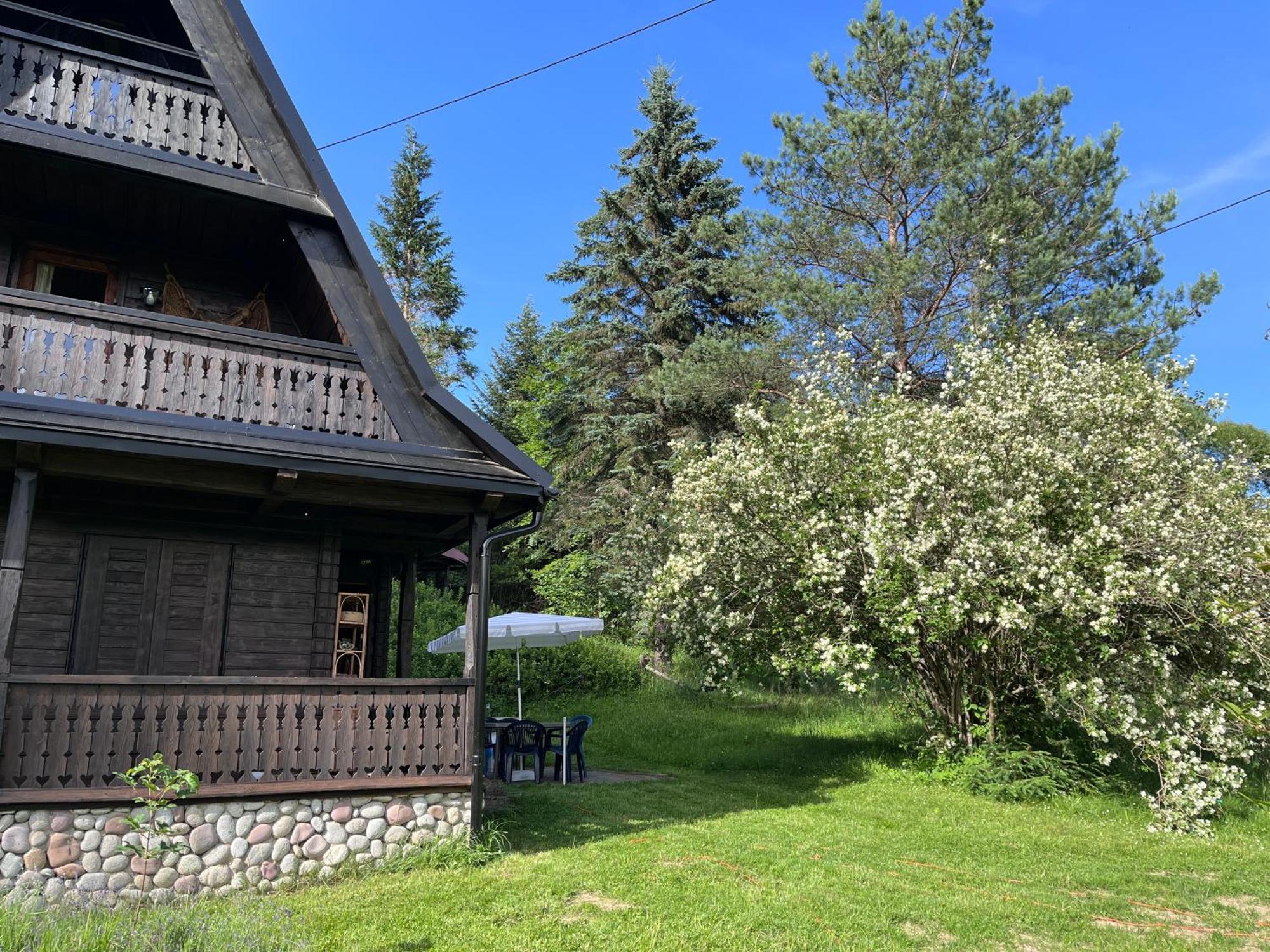 Drewniany Domek Bb Nad Rzeka Powrożnik Exterior foto