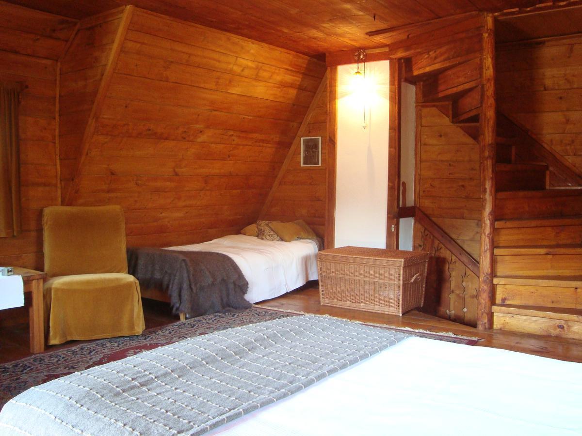 Drewniany Domek Bb Nad Rzeka Powrożnik Exterior foto