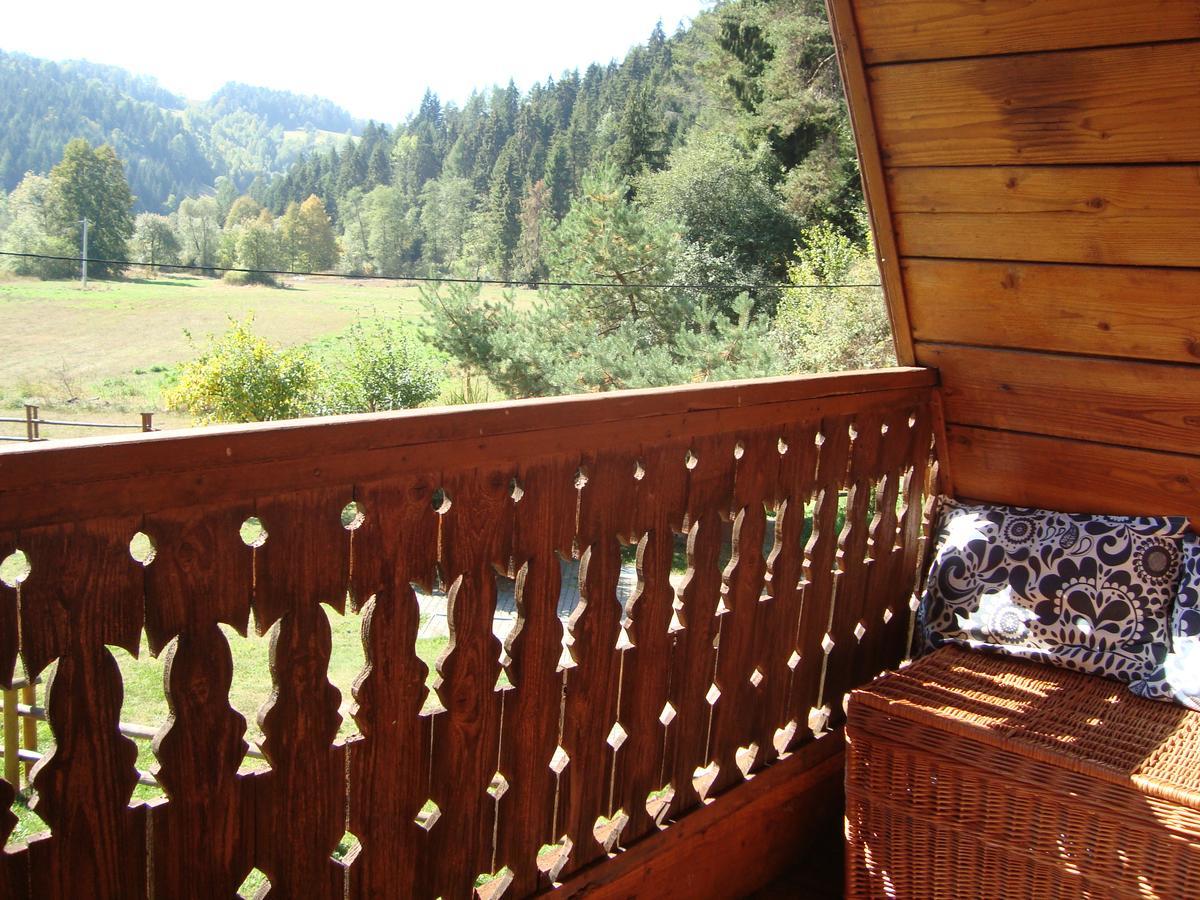 Drewniany Domek Bb Nad Rzeka Powrożnik Exterior foto