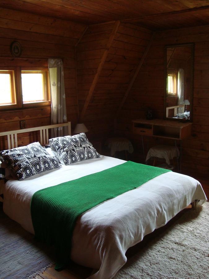 Drewniany Domek Bb Nad Rzeka Powrożnik Exterior foto