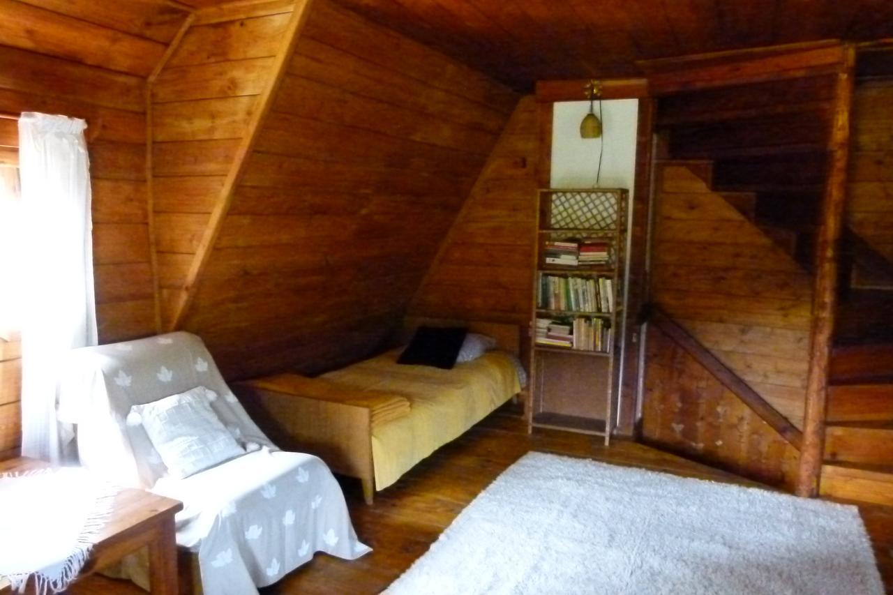 Drewniany Domek Bb Nad Rzeka Powrożnik Exterior foto